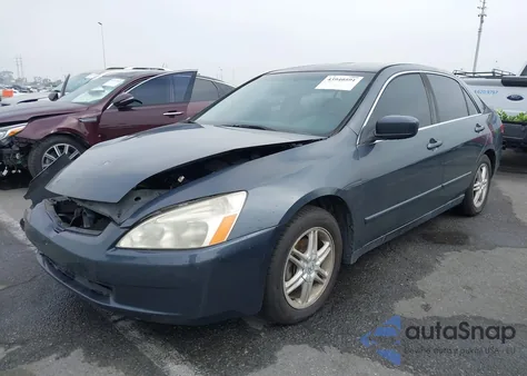 2003 Honda Accord 2.4 Lx from USA, damaged, VIN JHMCM56303C080238